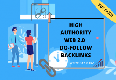 I will provide 5 web 2.0 high quality dofollow backlinks