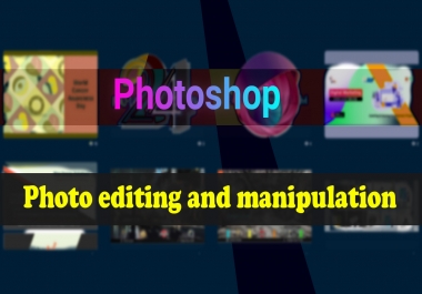 I will Do Any Professional Image Editing and Manipulation