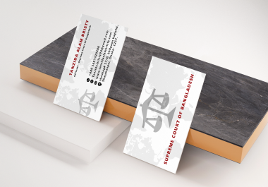 I will create attractive custom business card design in 24 hour
