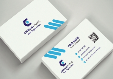 I wil Design High-Quality Professional And Stylish Business Card For You