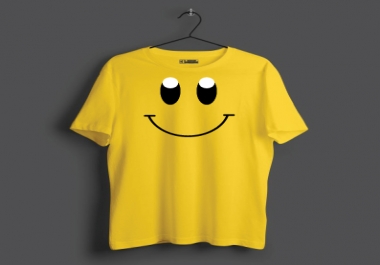 I will create eye catching t shirt design for you