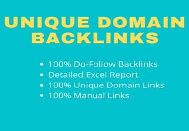 I will provide 50+ unique domain high quality blog comment