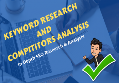 I Will Do SEO Research & Competitors Analysis