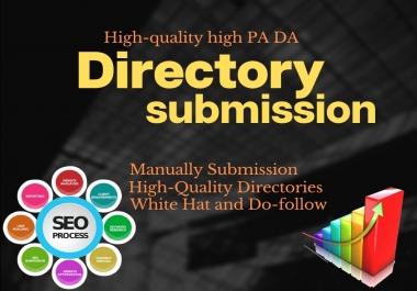 I will do directory submission manually for web site
