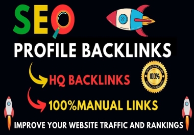 1000 Forum profile backlinks white hat SEO from high authority sites