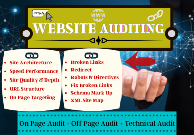 I will do a perfect website SEO audit report