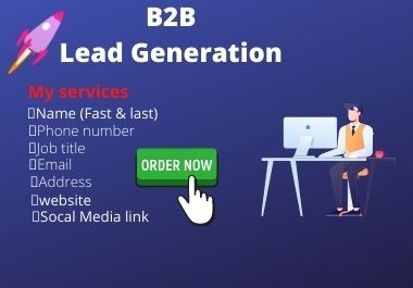 I will do data entry,  copy paste,  build email list,  and b2b lead generation