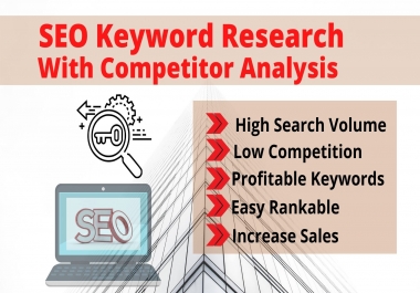 Keyword Research And Competitors Analysis