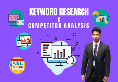 I Will do competitor analysis & keyword research