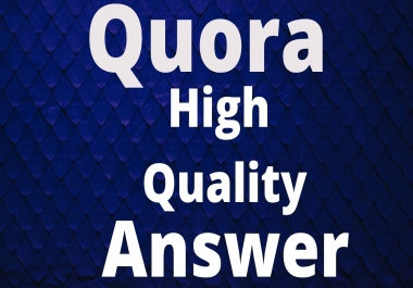 I will advance your site by HQ 10 Quora Answers