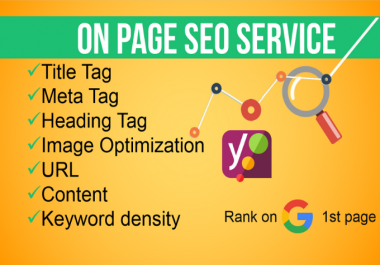 Boost your website by Onpage SEO