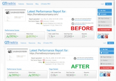 I will do wordpress speed optimization,  increase speed and do SEO