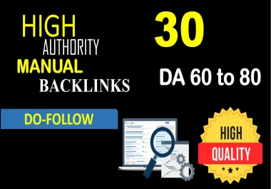 I will build high quality dofollow manual backlinks blog comments