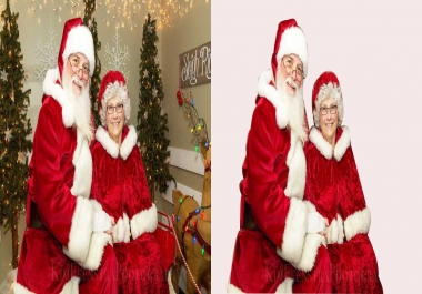 I will do background remove and image editing.