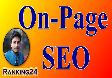 I will do best onpage SEO and technical on page optimization