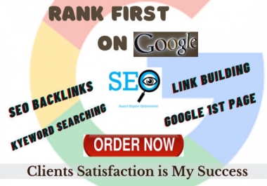 1st page Rank on Google with exclusive Link Pyramid