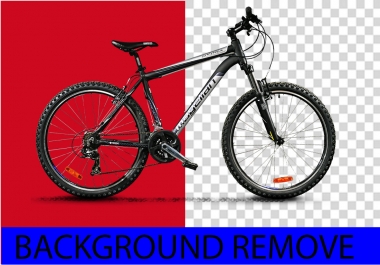 I will cut out or background removal 25 images professionally