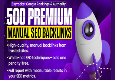 I Will Skyrocket Your Google Rankings With Powerful Dofollow SEO Backlinks