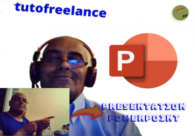 i will create any thing with PowerPoint presentation