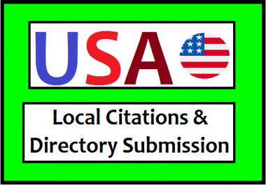 I will list your business in top 200 USA local citations