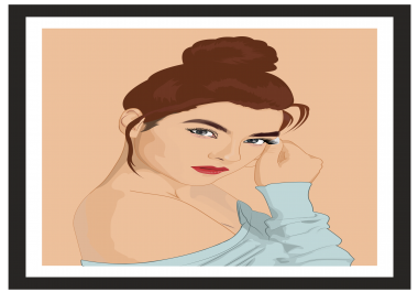 Convert Portraits To Vector Cartoon