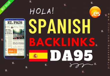 Make quality Spanish Backlinks for off page SEO link building