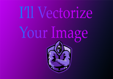 I will vectorize your image As your requirement