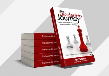 I will design a simple yet elegant book cover