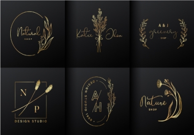 Premium Logo Design - By GiGEE Creations