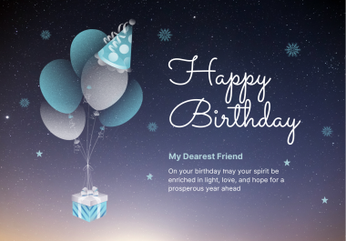 Celebrate Moments Custom Birthday Card Designs Ready in 24 Hours