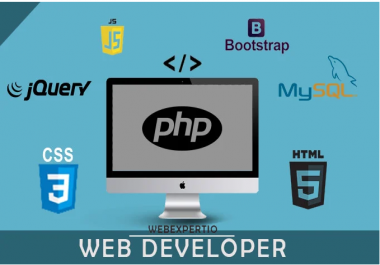 I will do php laravel web development perfectly