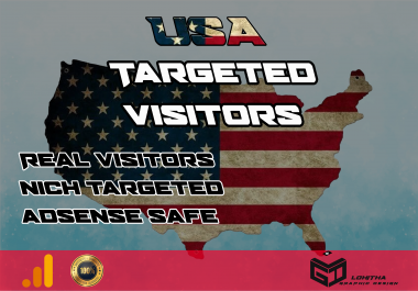 I will bring Real web traffic on your website for 1 month