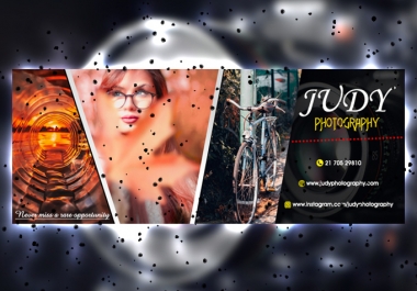 I will create Facebook covers & any social media designs
