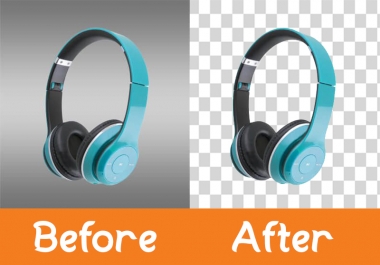 I will do 5 Images background remove by clipping path within 2 hour