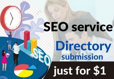 I will create high authority dofollow quality directory submission backlinks on high DA/PA sites