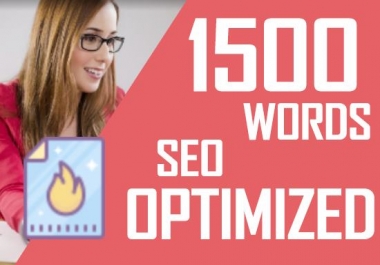 Write a unique,  compelling and SEO optimized article 1500 words