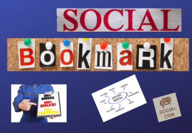 Top 20 Social Bookmarking High DA SEO backlinks on DA 90 to 40+ sites