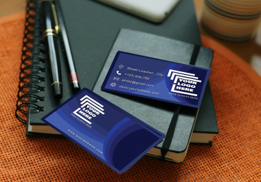 I will create you an attractive business card for your business