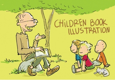 beautiful children book artist