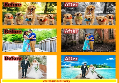 I will do background remove your photo professionally