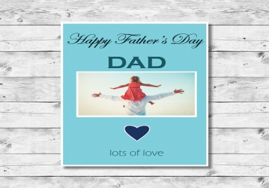 Father's day card/ Dad card/ digital file