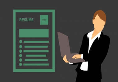 I will provide professional resume writing services for you