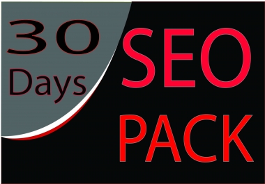 SEO Monthly Package - ORDER NOW GUYS