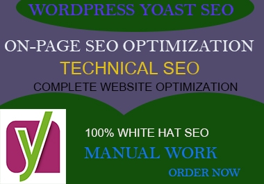 I will optimize wordpress websites using yoast or rank math seo with schema markup