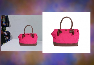 I will do clipping path and background remove service in 2 Images