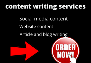 Write 1000+ words high quality SEO friendly Article,  Blog posts,  Content writing for your website