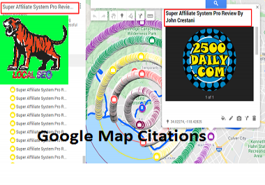 I will do 6000 Google map Citations to boost GMB local seo