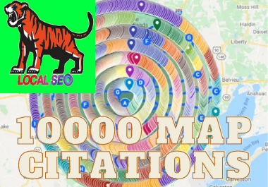 1000 google map citation manually in 24 hours