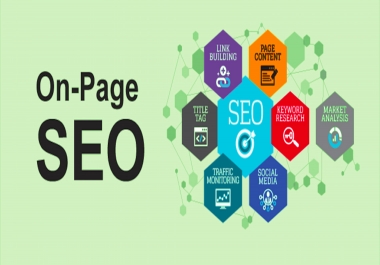 I will do onpage SEO service for website ranking