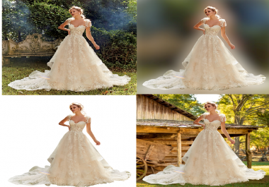 I will do professional background removal & change background any 10 images